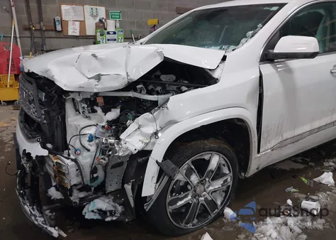2019 GMC Acadia Denali from USA, damaged, VIN 1GKKNXLS7KZ181178